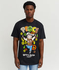 Betty Boop Peace Tee - Black