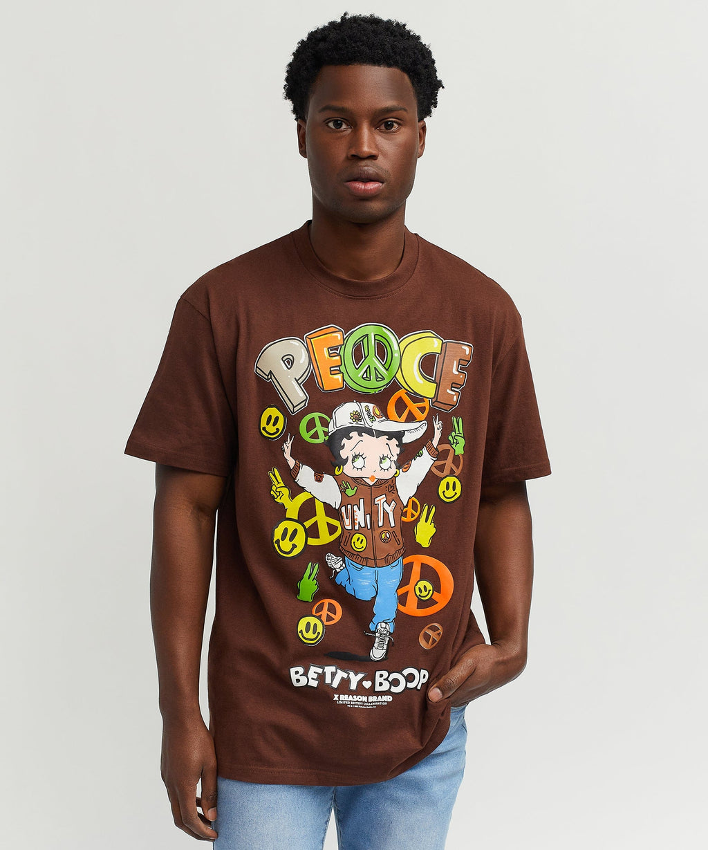 Betty Boop Peace Tee