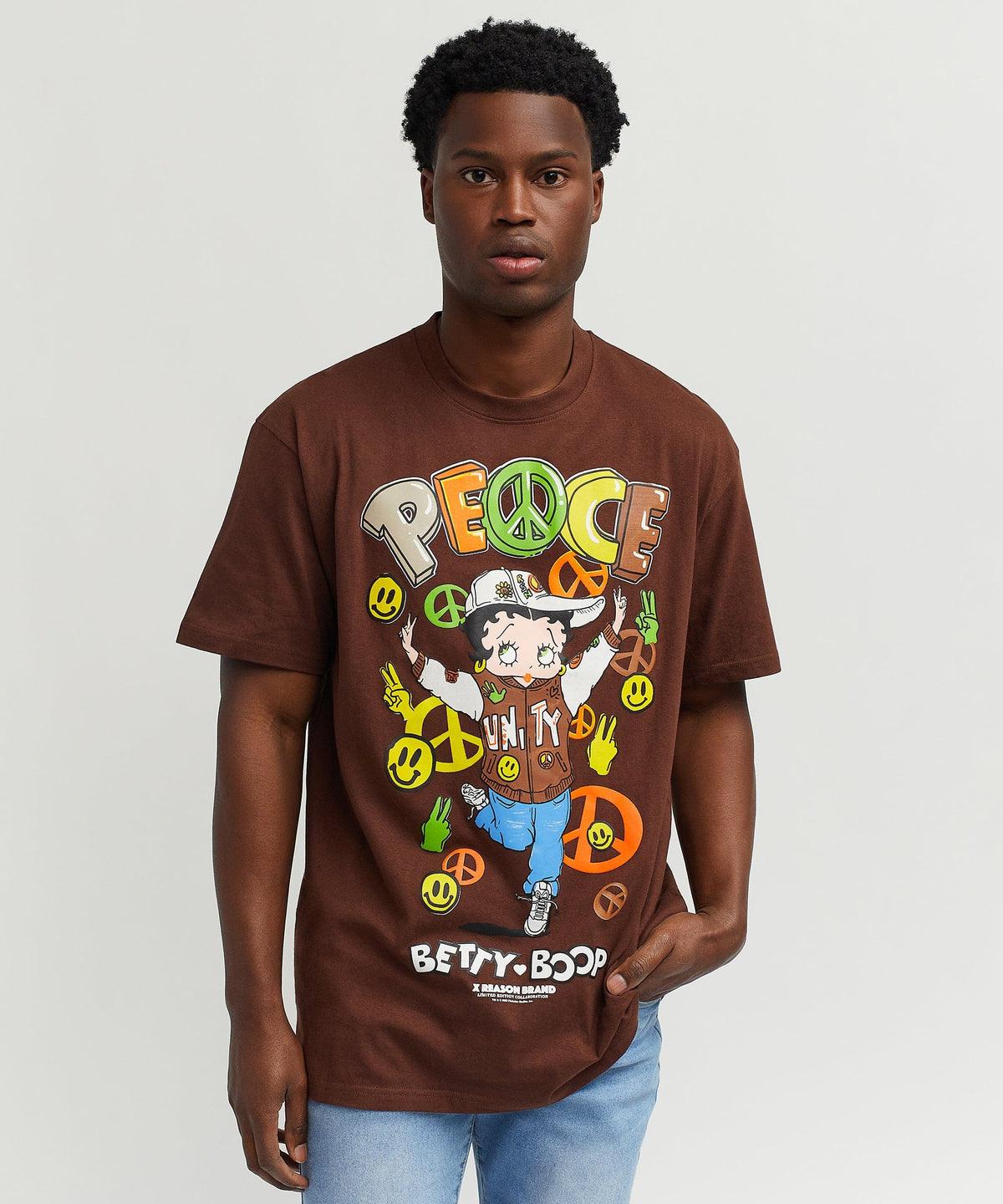 Betty Boop Peace Tee