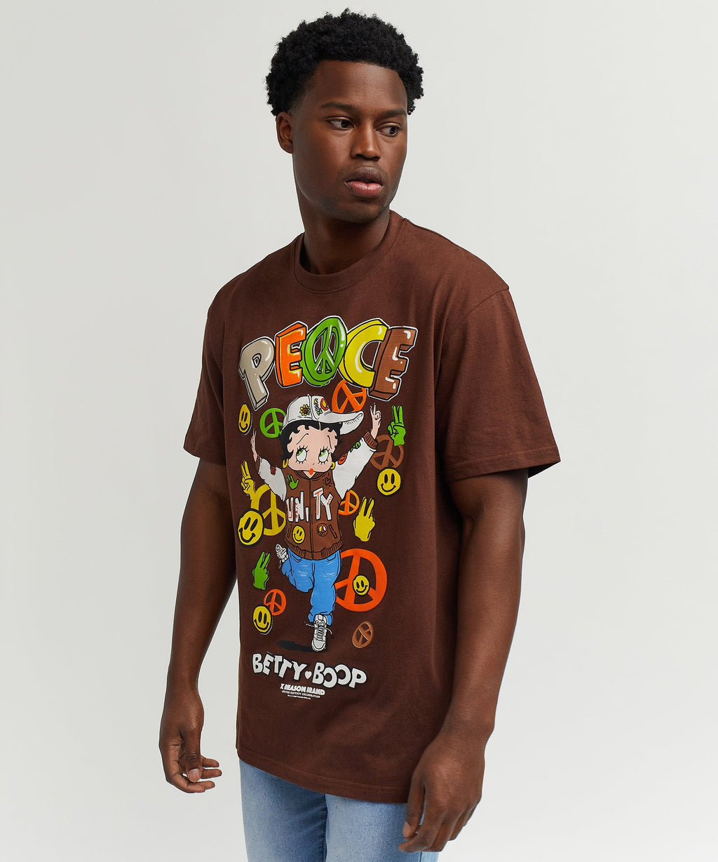 Betty Boop Peace Tee