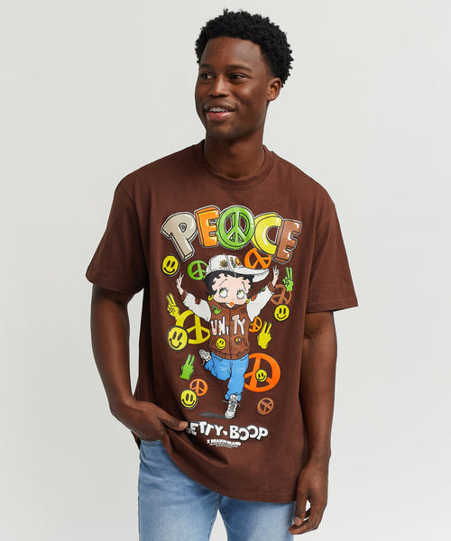 Betty Boop Peace Tee