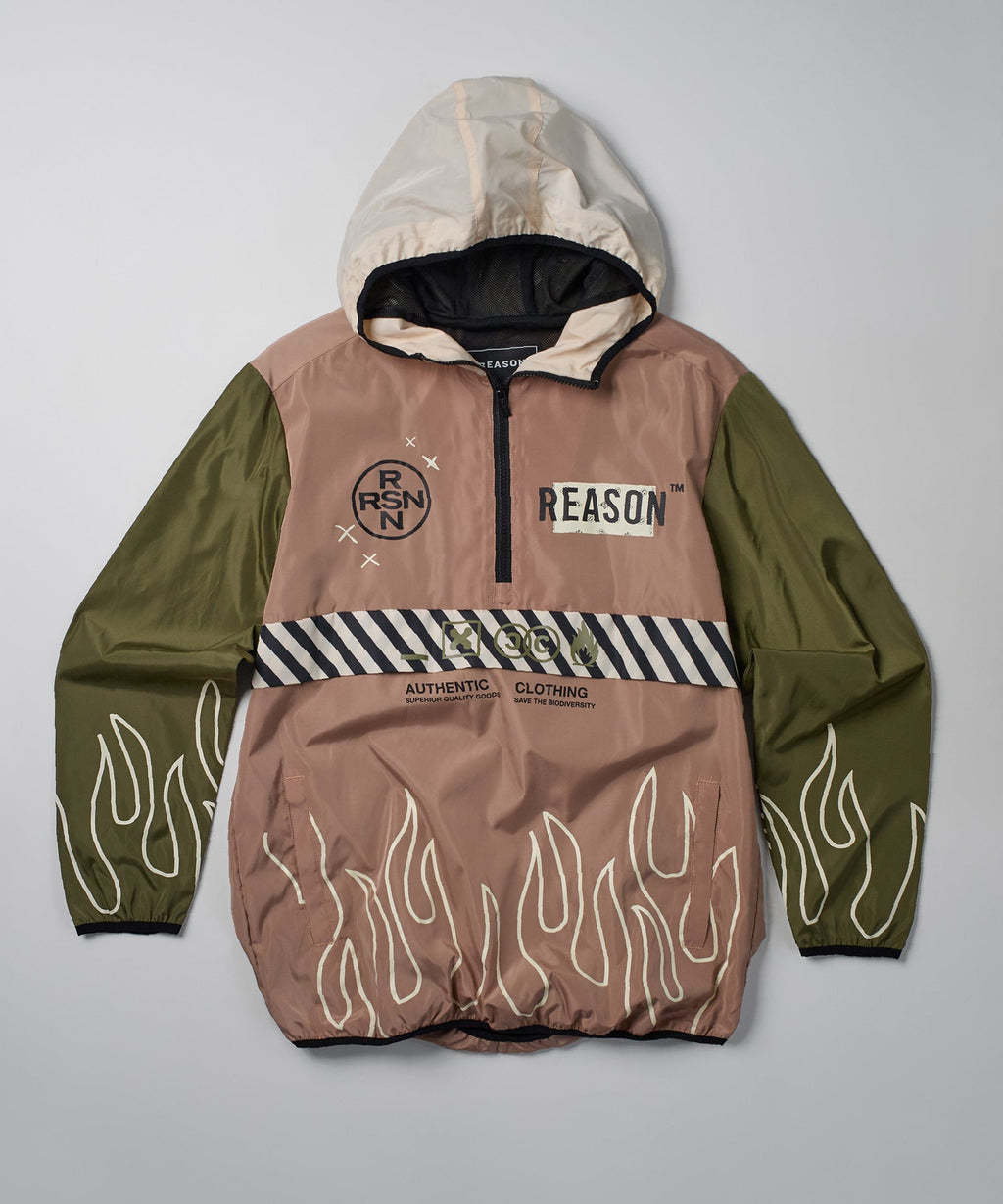 Built To Last Pullover Jacket