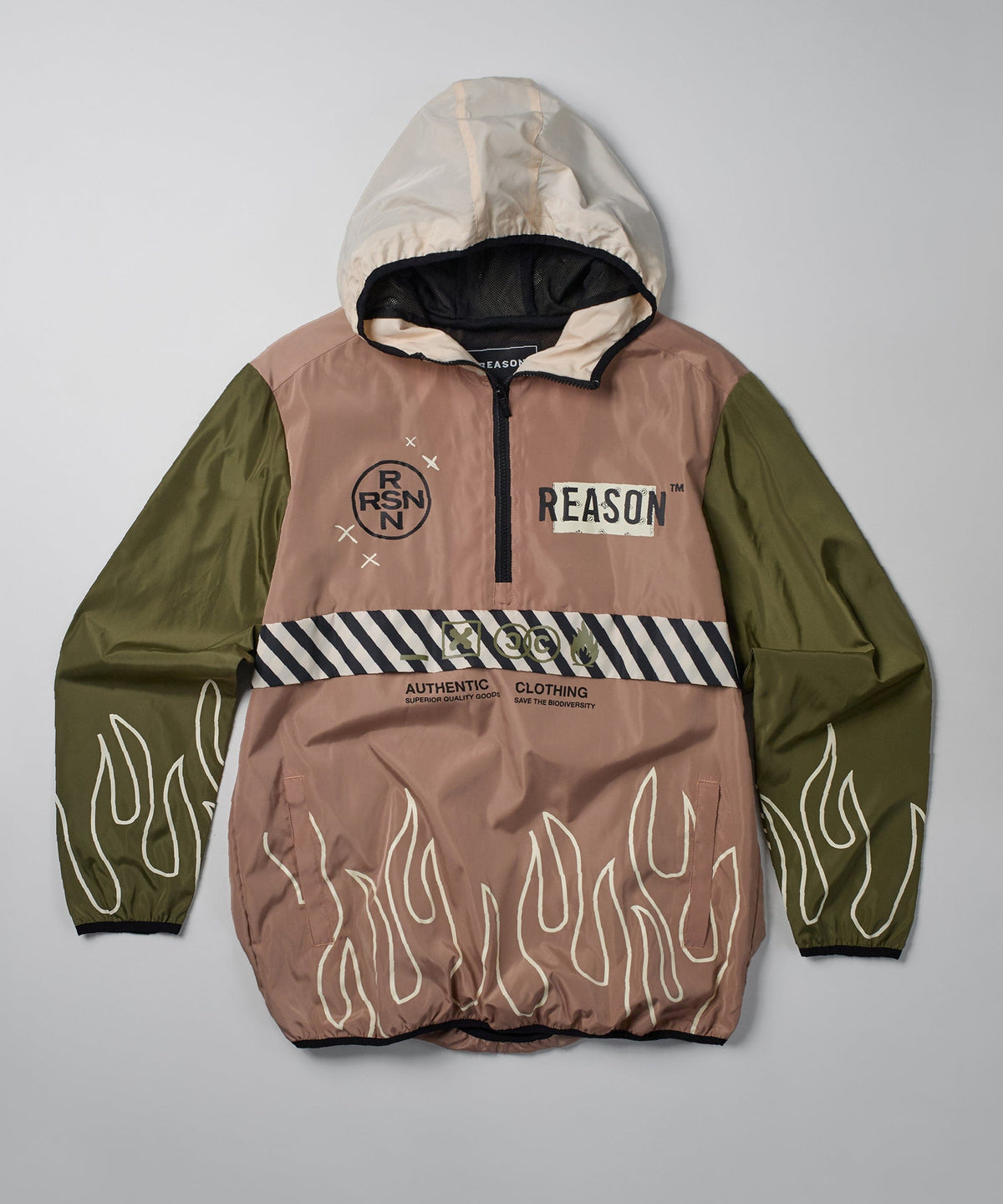 Built To Last Pullover Jacket