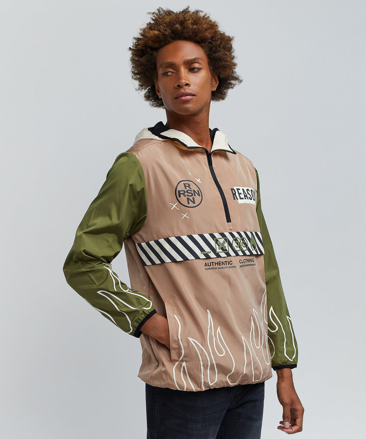 Built To Last Pullover Jacket