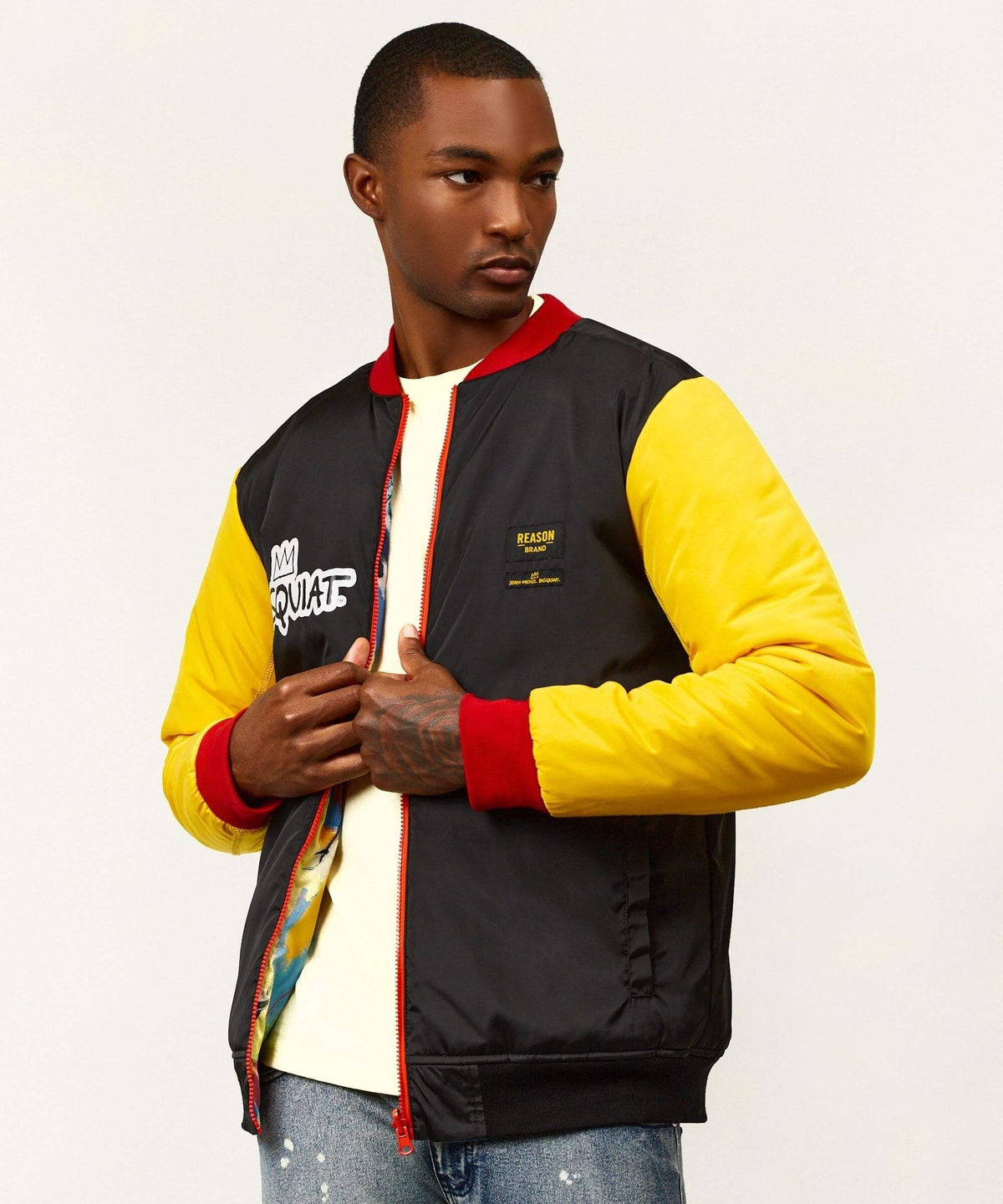 Bsq Reversable Jacket
