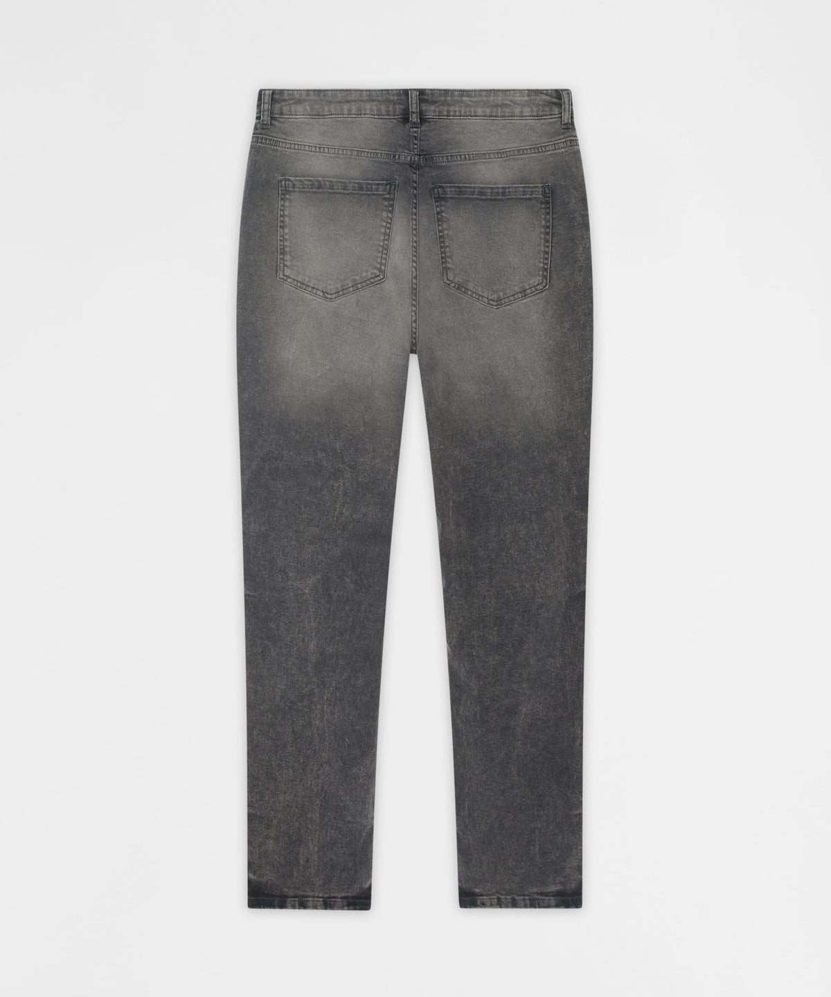 Breakaway Distressed Skinny Jeans - Dark Grey
