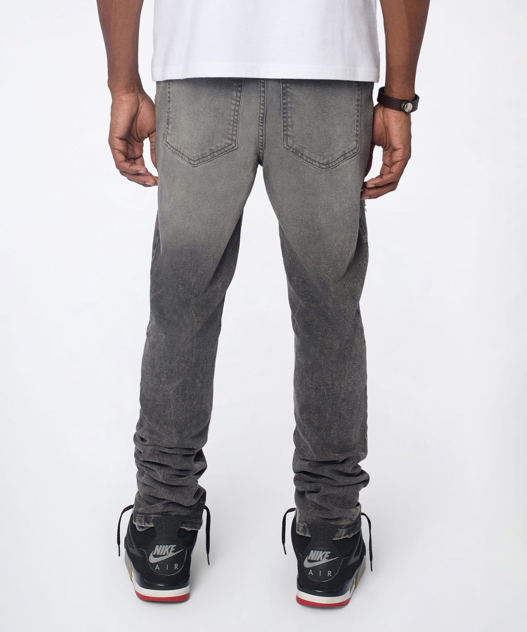 Breakaway Distressed Skinny Jeans - Dark Grey