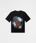 Blessings Short-Sleeve Tee - Washed Black
