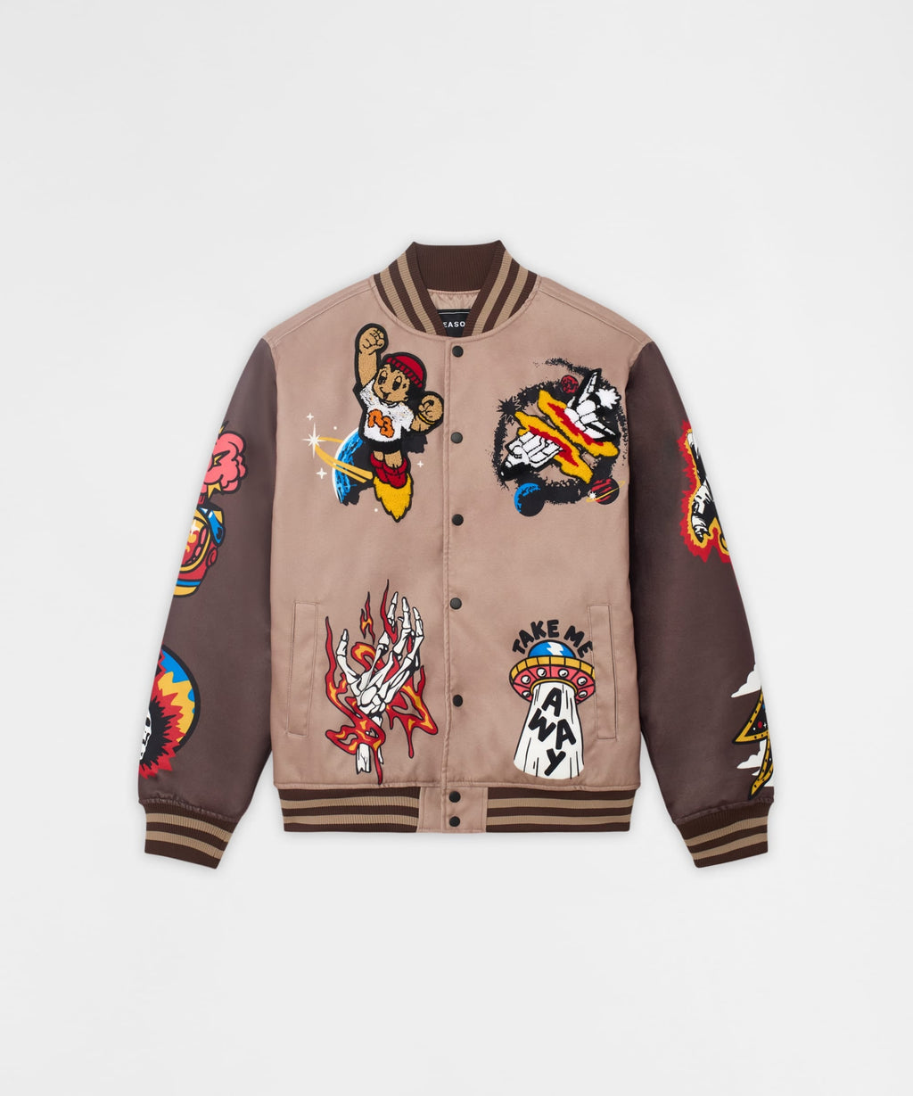 Beyond Reality Varsity Jacket