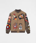 Beyond Reality Varsity Jacket PU