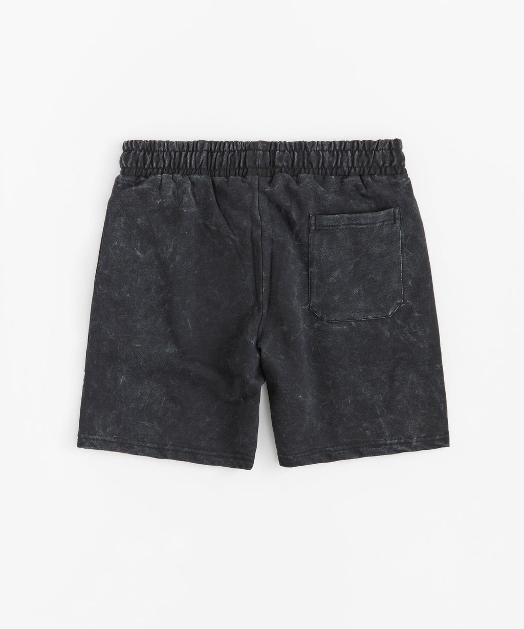 Bridges Burn Fleece Short