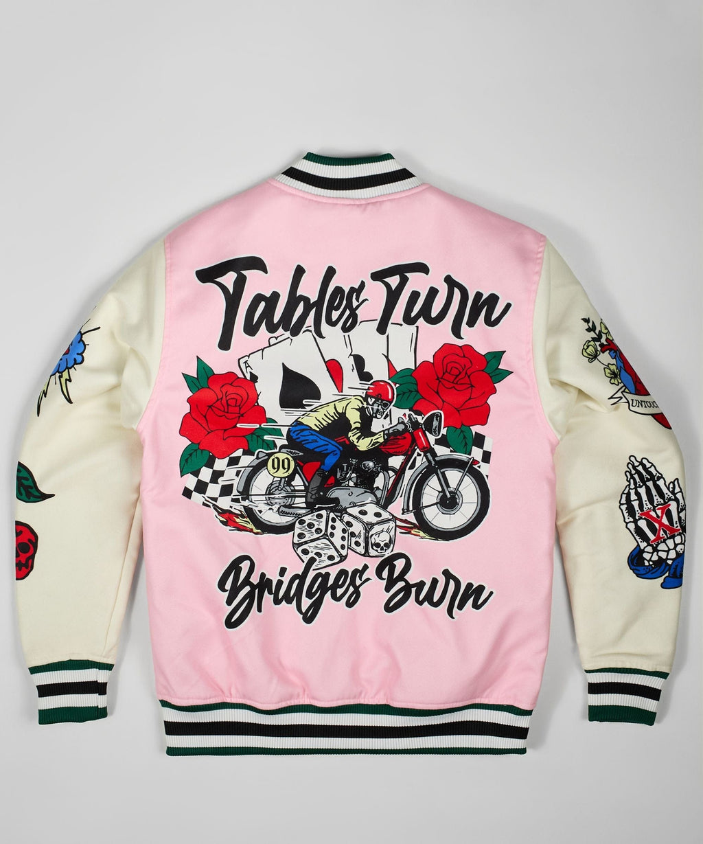 Bridges Burn Bomber Jacket