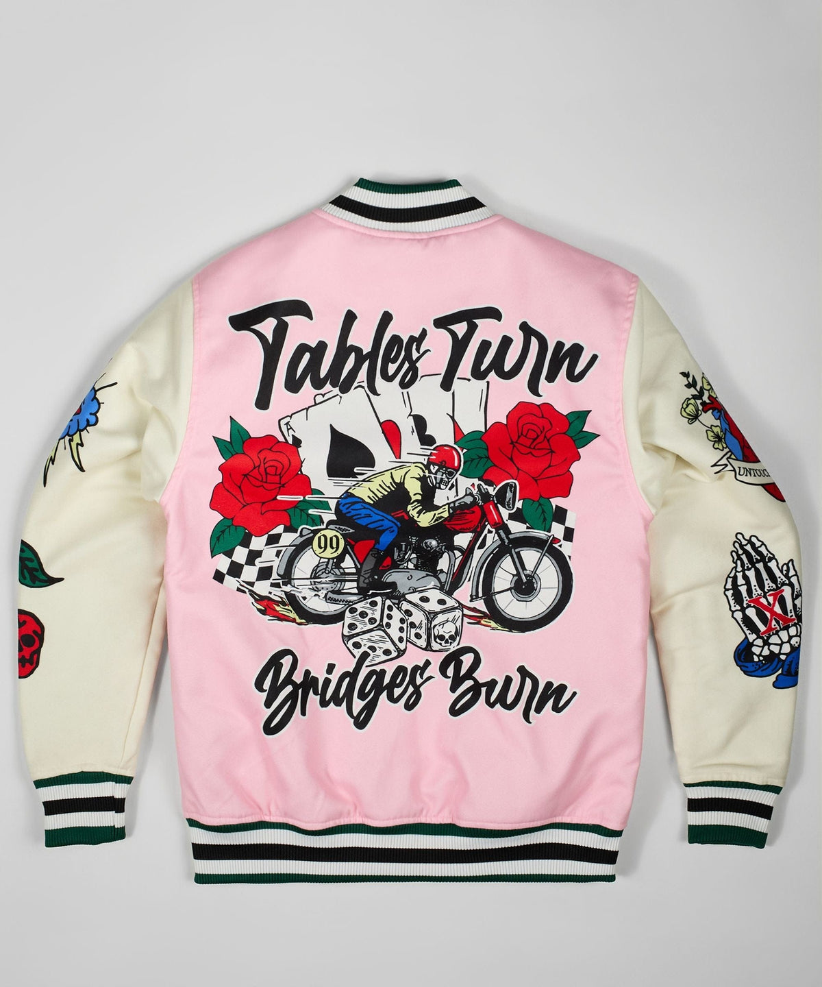 Bridges Burn Bomber Jacket