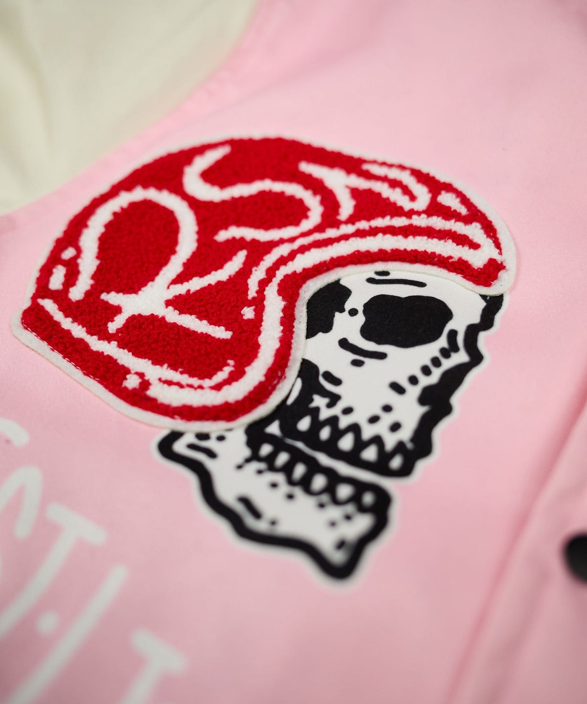 Bridges Burn Bomber Jacket