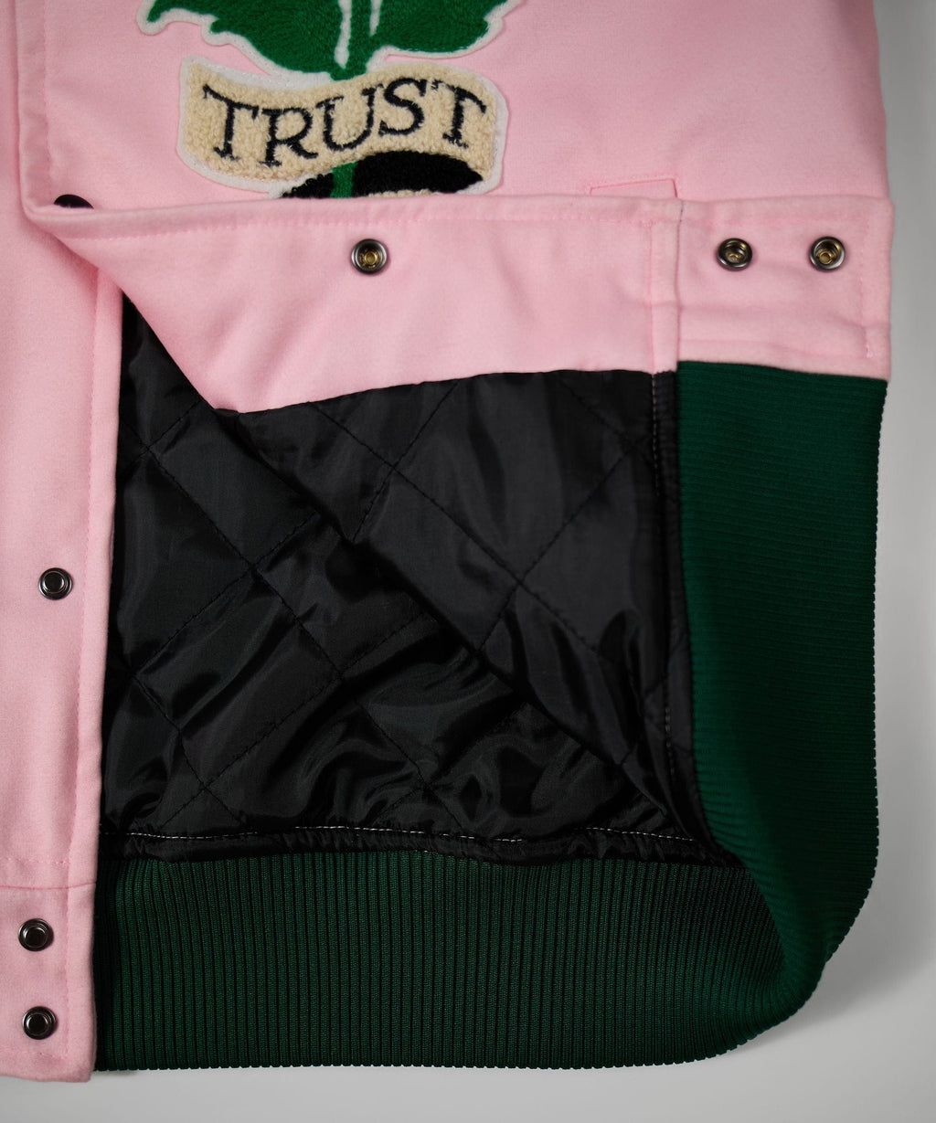 Bridges Burn Bomber Jacket