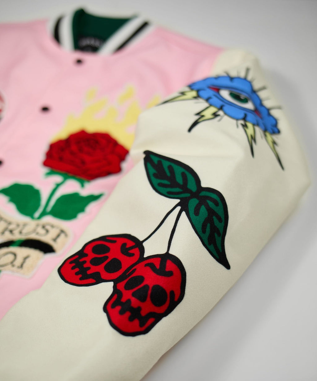 Bridges Burn Bomber Jacket