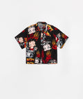 Betty Boop Road Rebel Women's Plus Size Short Sleeve Shirt - Black