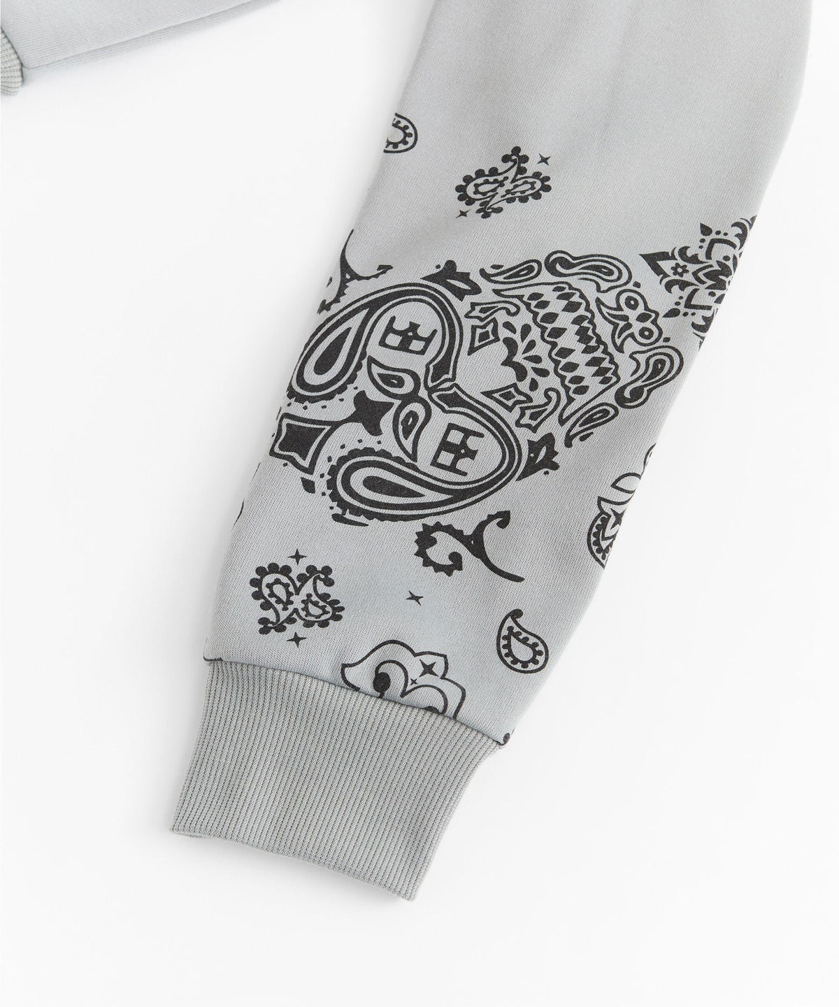Brooklyn Women's Graphic Long Sleeve Hoodie - Grey