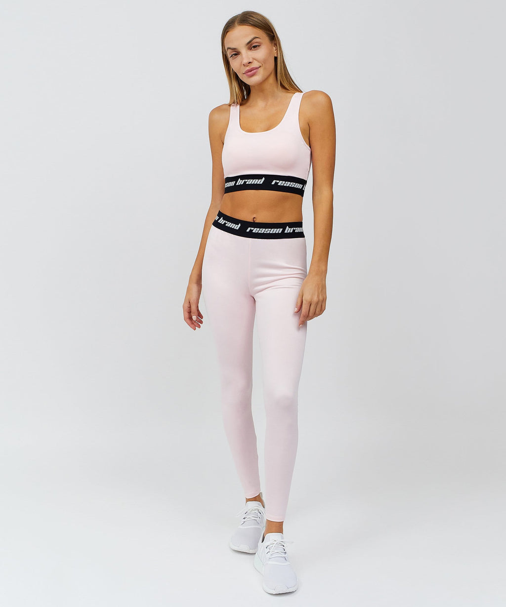 Blush Women's Sports Bra - Pink