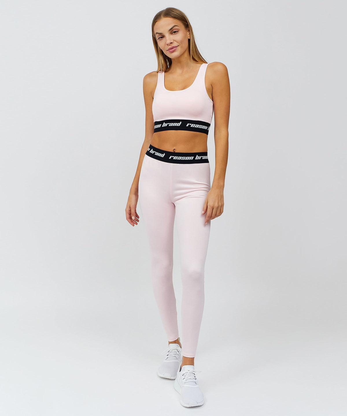Blush Women's Sports Bra - Pink
