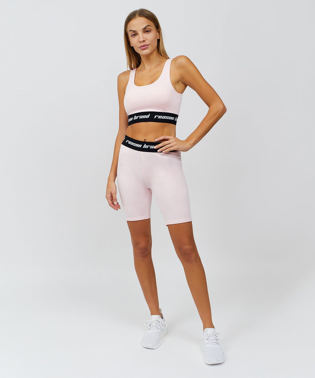 Blush Women's Sports Bra - Pink