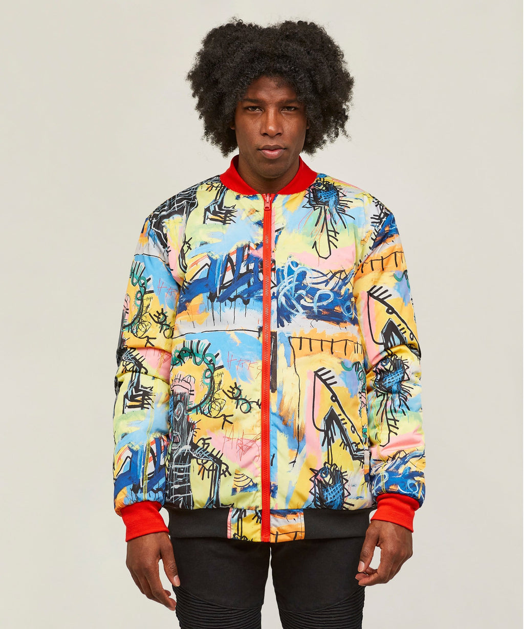 Bsq Reversable Jacket