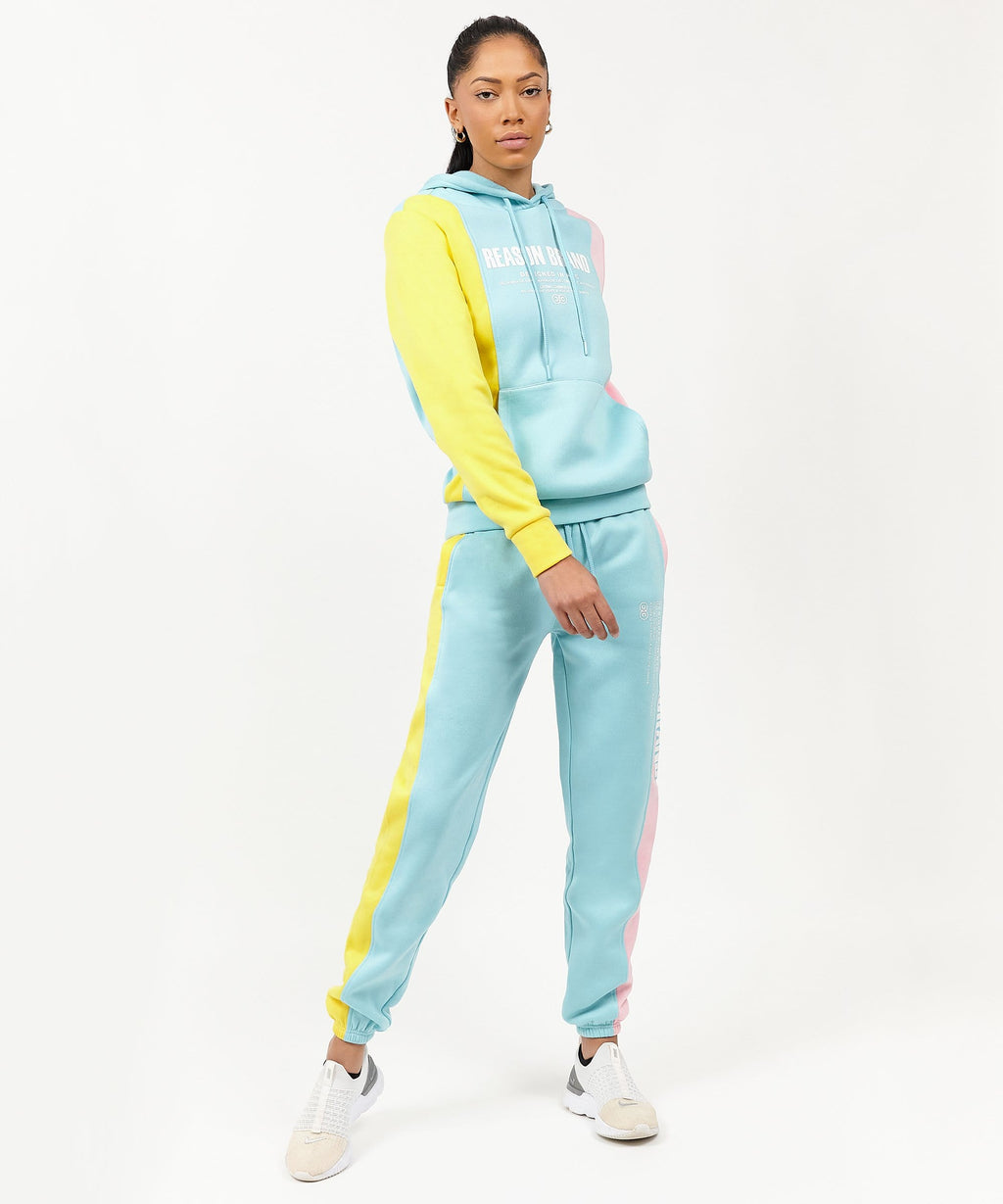 Blocked Hoodie