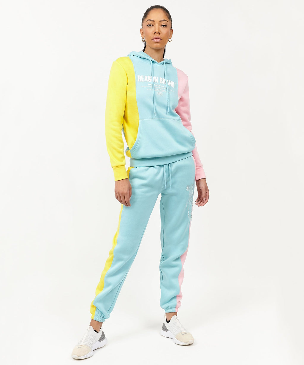 Blocked Hoodie