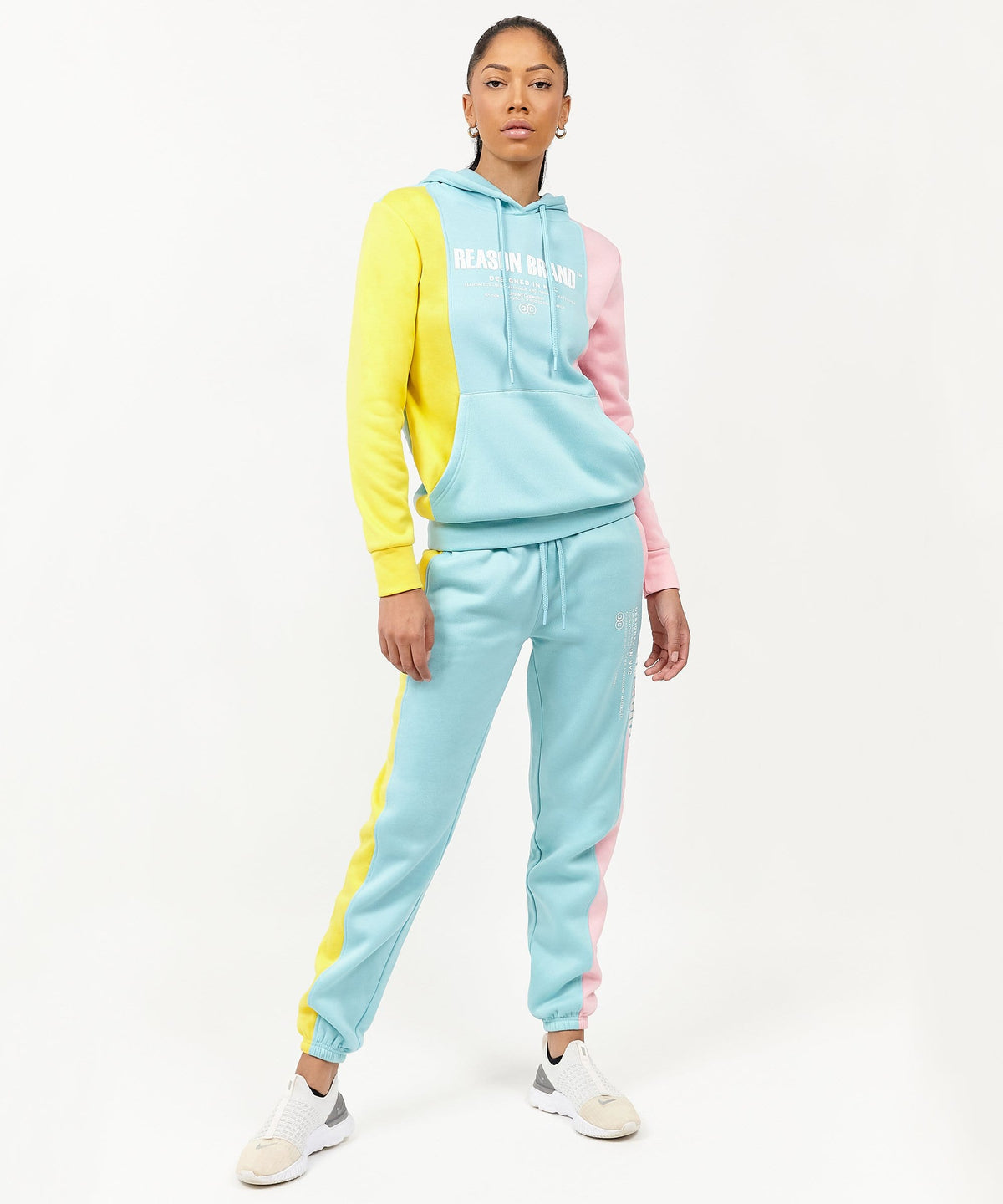 Blocked Joggers