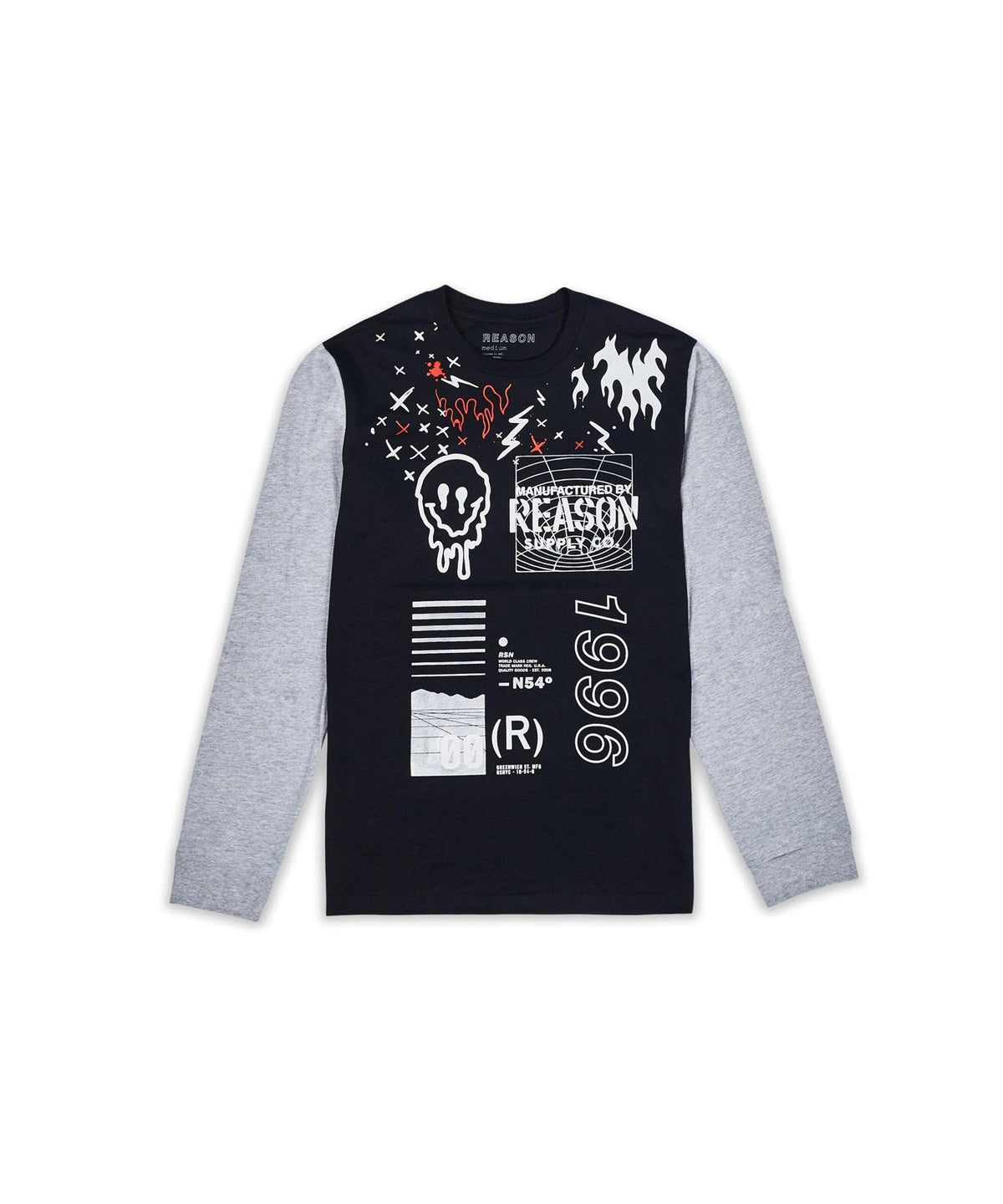 Brent LS Tee